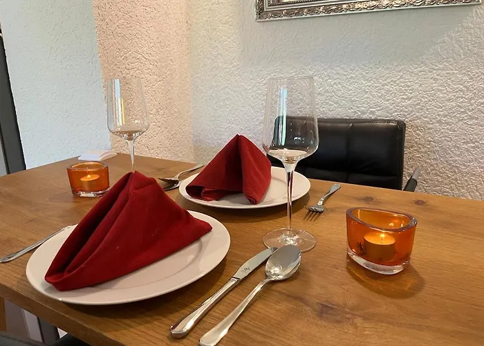 Апартаменты Garden Эттлинген